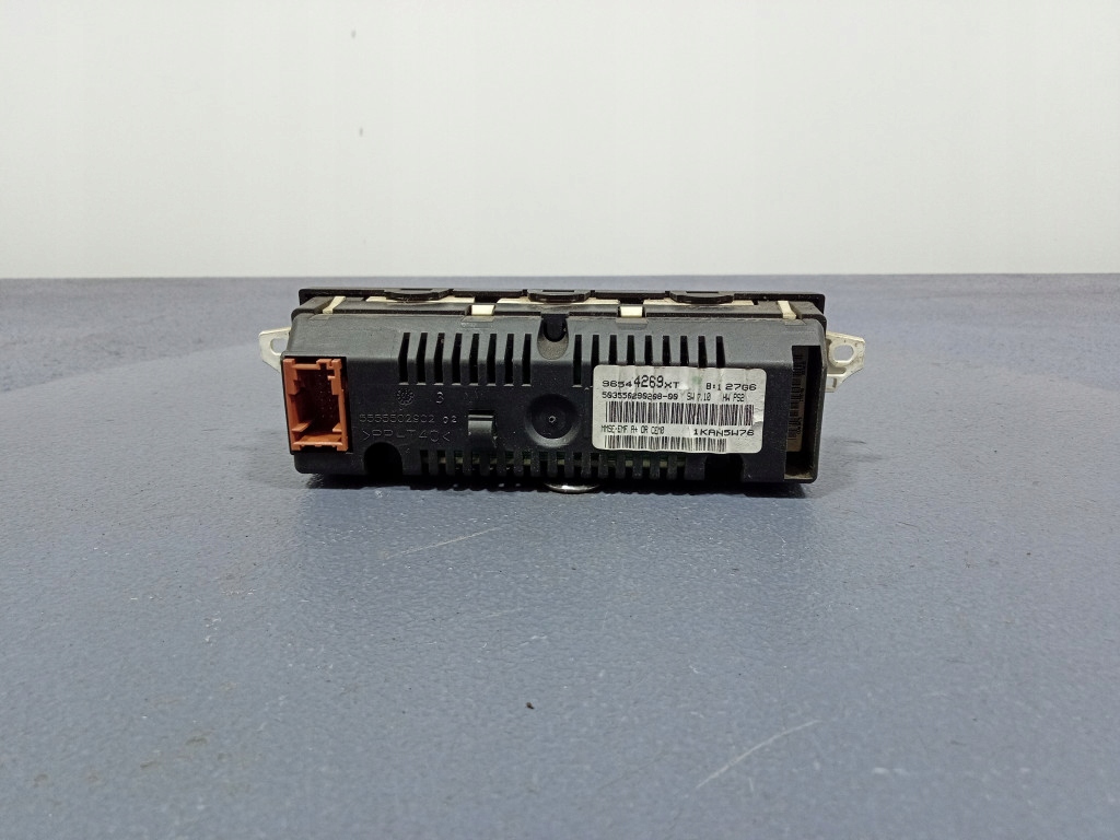 фото №3, Citroen c2 дисплей екран радіо 96544269xt