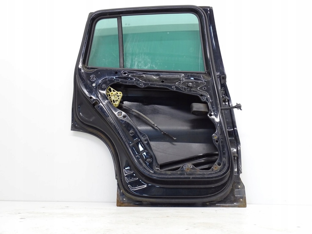 фото №13, Дверь левая левый задняя задние vw tiguan i 5n чёрные lc9x