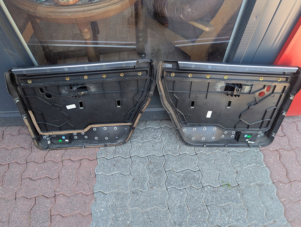 фото №6, Оббивка двері audi v8 d11 обшивка оббивка