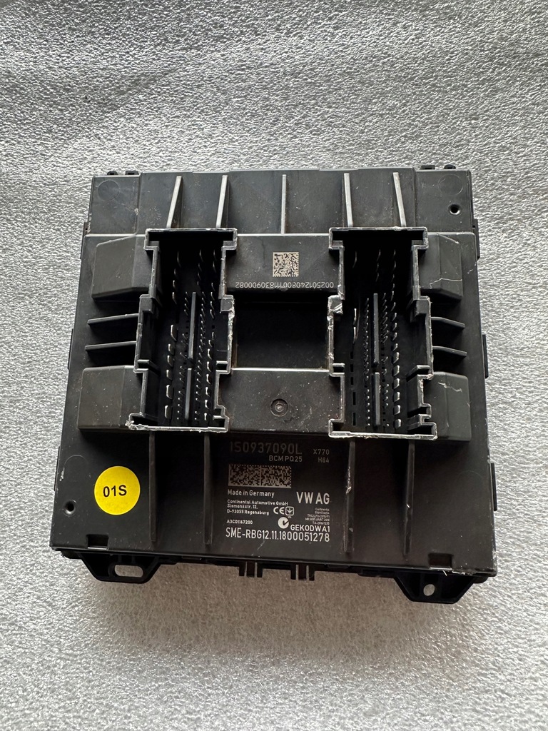 фото №1, ! модуль блок управления комфорта 1s0937090l seat !