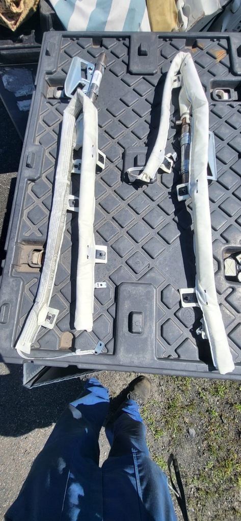 фото №1, Шторка безопасности правая mini r61 paceman