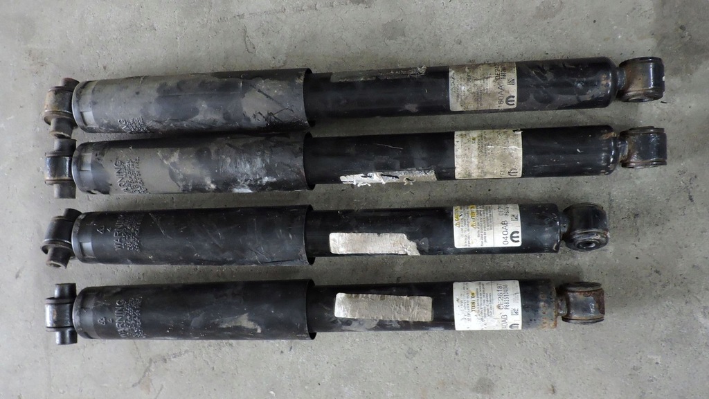 фото №1, Амортизатор jeep wrangler jl 2.0 t 2018-