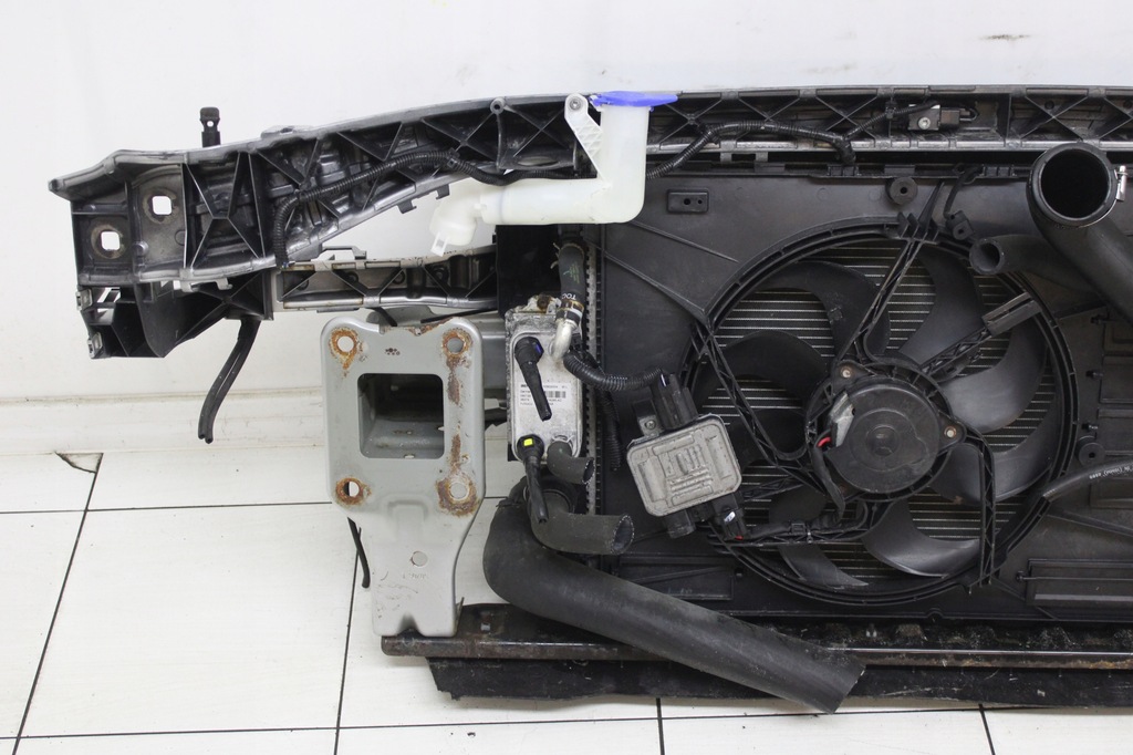 фото №5, Pas передний усилитель радиатор ford mondeo mk4 2.0 tdci автоматическая коробка передач