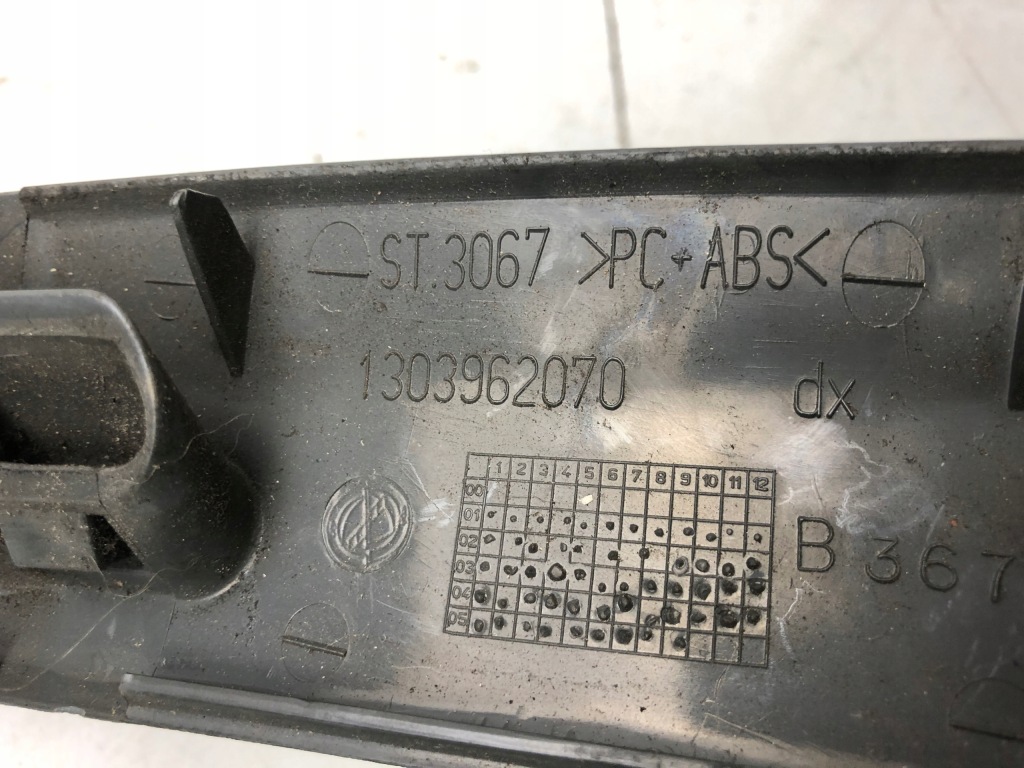 Жабо обдув правое fiat ducato jumper boxer Недорого