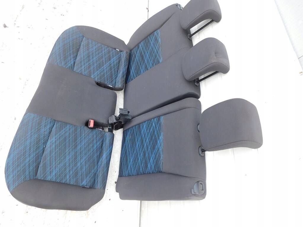 фото №12, Renault clio iii 08r 3d сиденья комплект