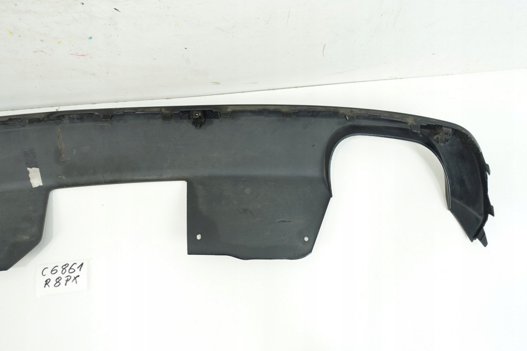 фото №9, Дифузор накладка бампера skoda superb ii sedan