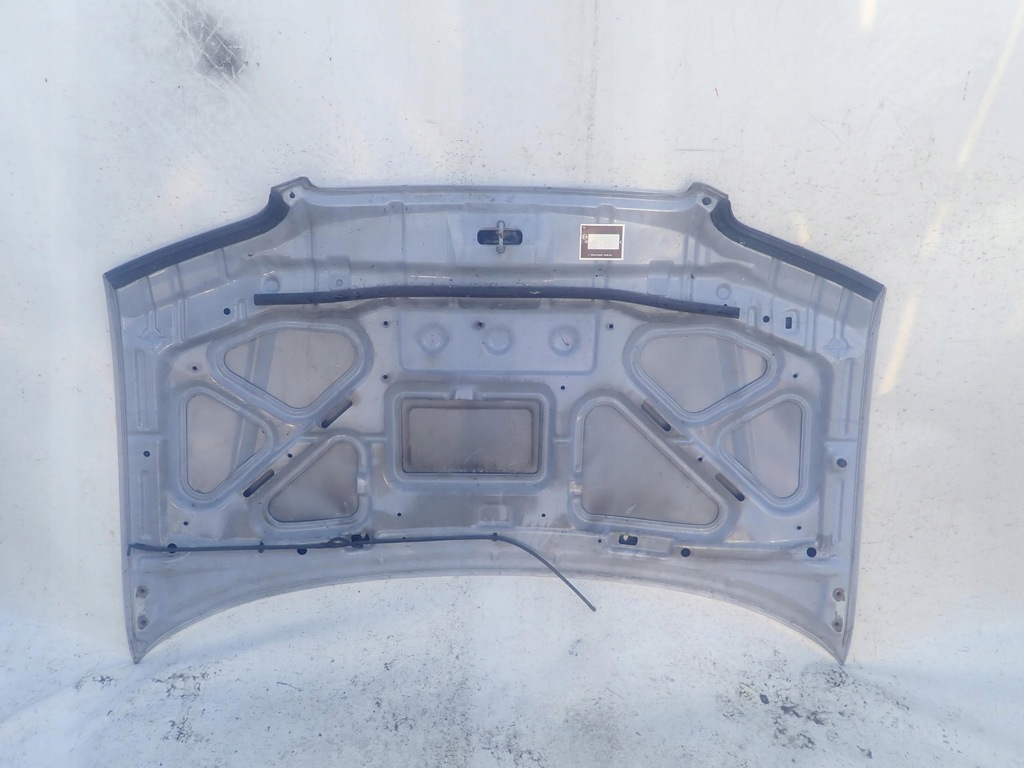 фото №16, Hyundai trajet 01-07 капот крышка двигателя