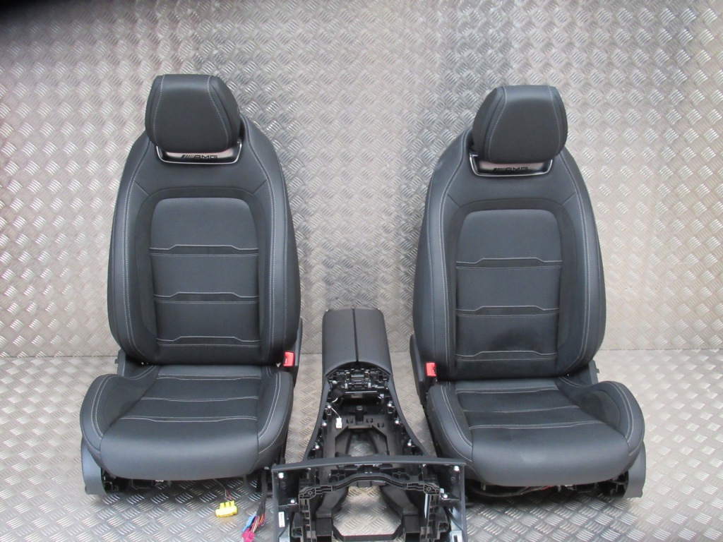 фото №1, Mercedes w290 x290 gt кожа сиденья заднее сиденье обшивки салон полный