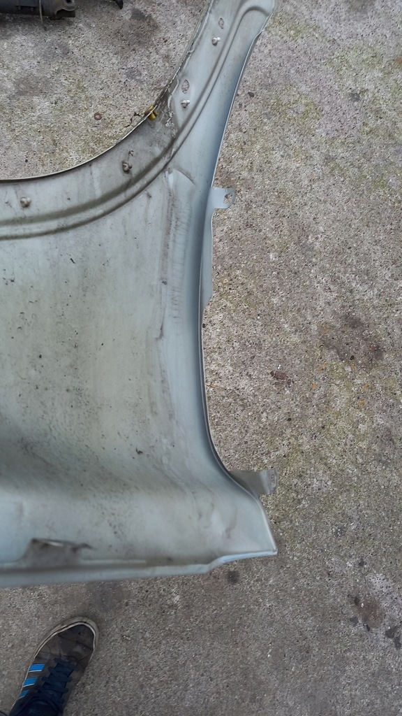 фото №6, Крыло левый 481-16 volvo c30 2.0 hdi 136km 08r