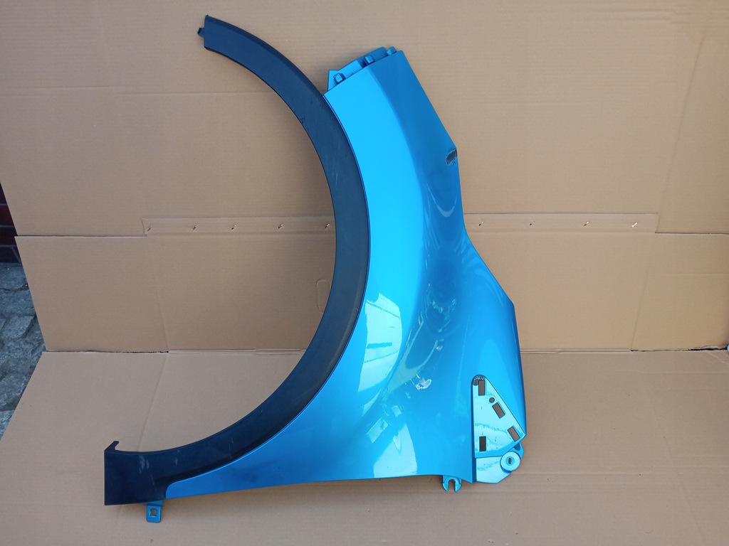 фото №6, Renault captur lift левый крыло перед передний