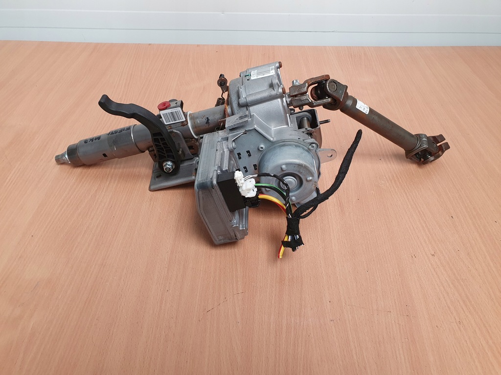 фото №6, Колонка рулевая усилитель ford fiesta mk7