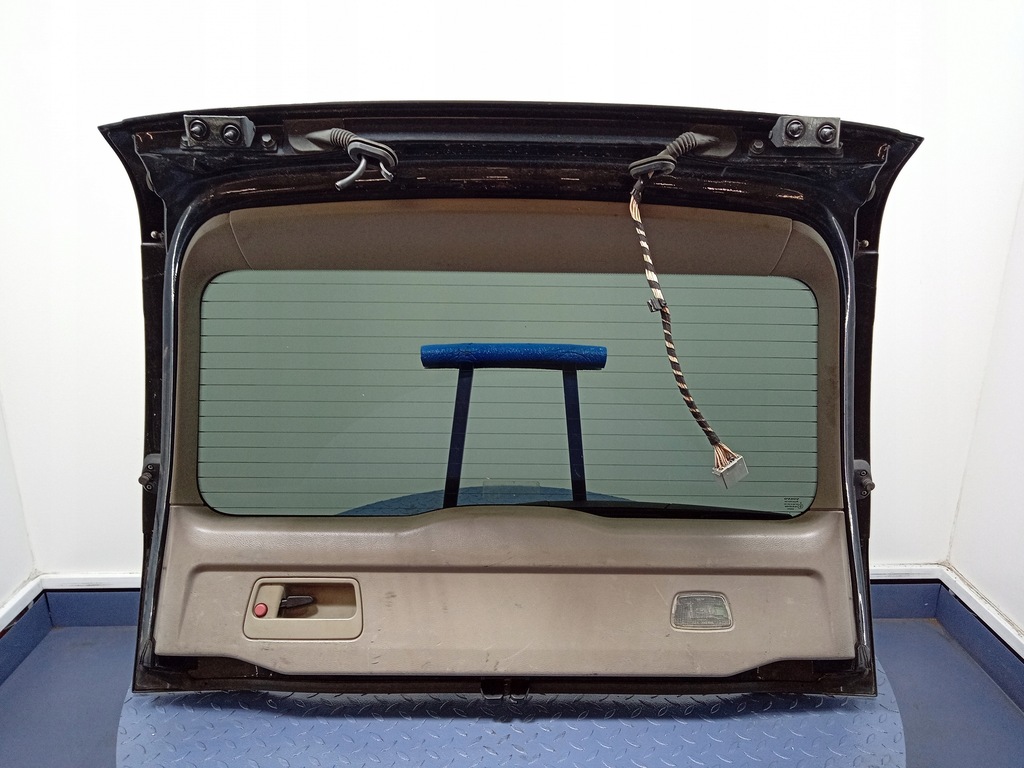 фото №7, Volvo xc90 i 02- крышка багажника багажника задняя задняя 452