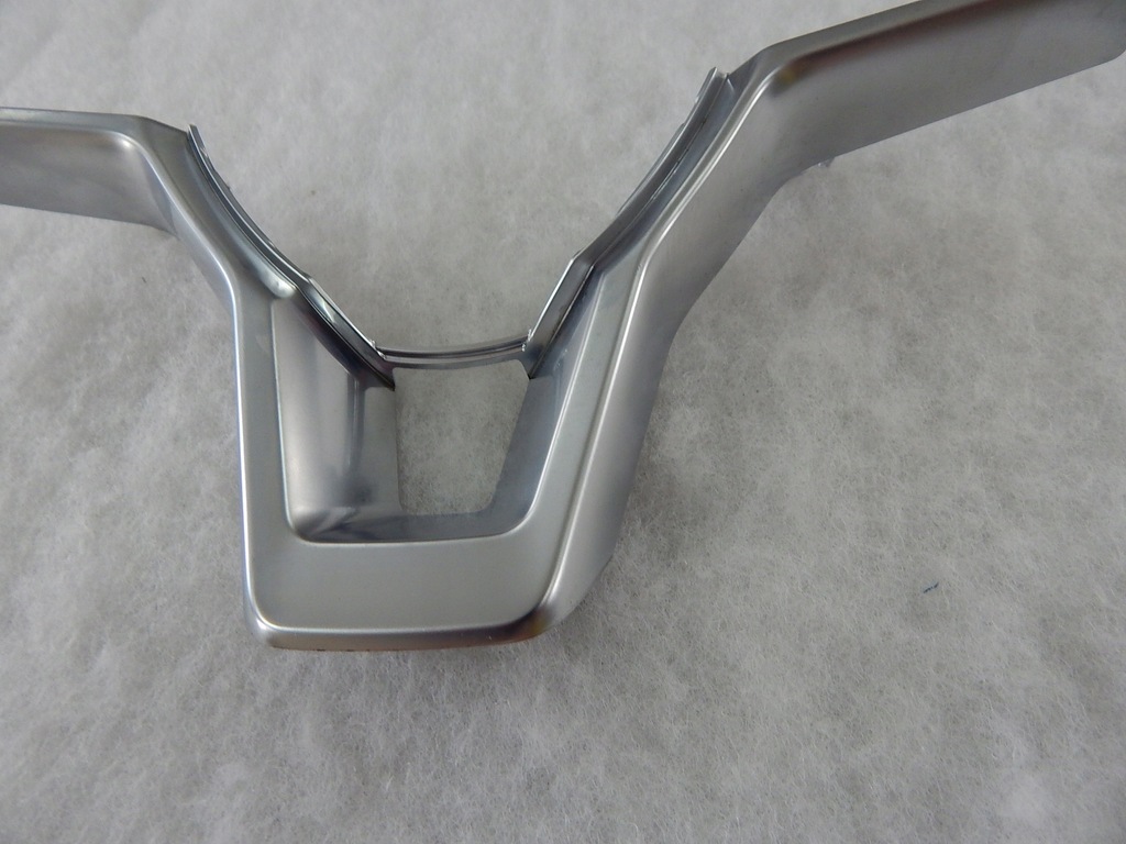 фото №5, Nissan qashqai j11 lift micra k14 juke ii leaf ii- накладка lera руля