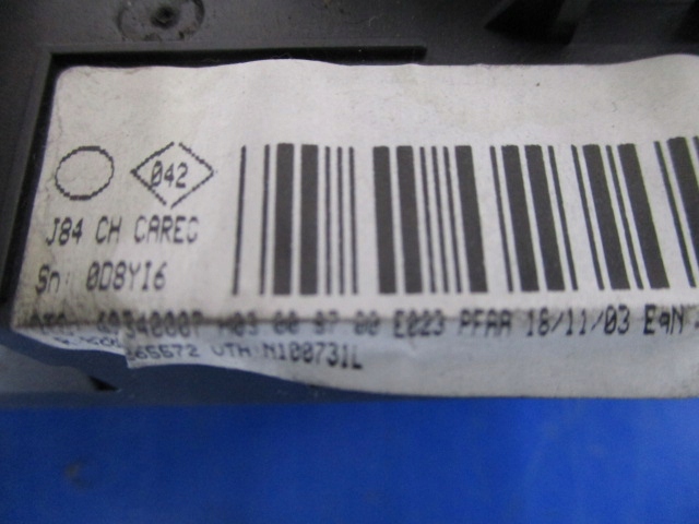 фото №3, Renault scenic ii панель обдув climatronic