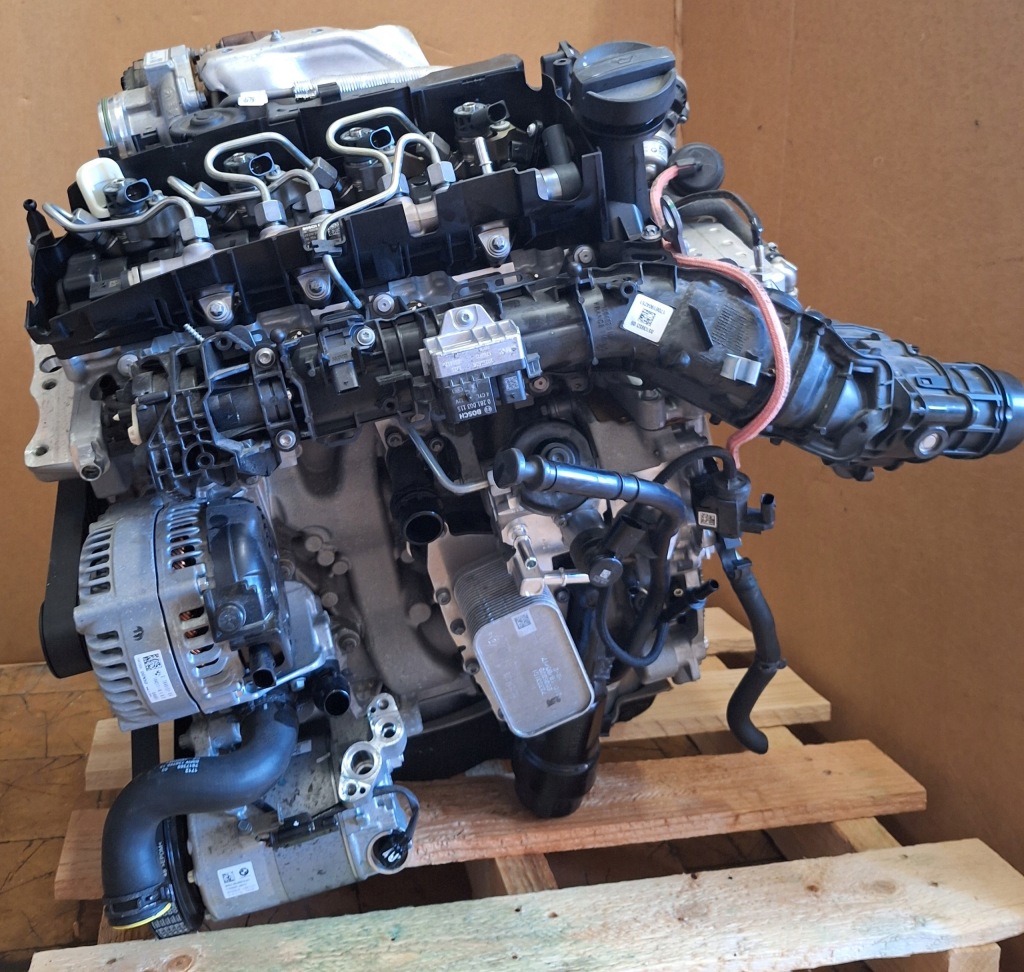 Двигатель комплектный  b47 b47c20a bmw f45 f46 f48 f39 mini f54 f55 f56 f60 150km Киев