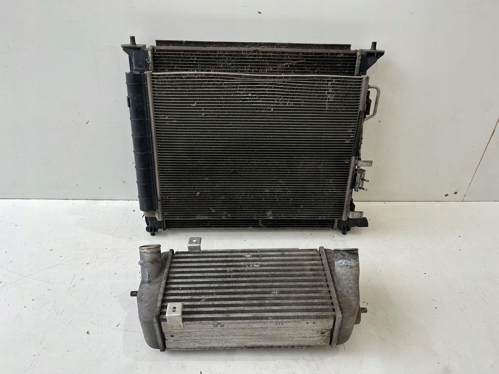 фото №1, Kia sportage iv комплект радіатор інтеркулер