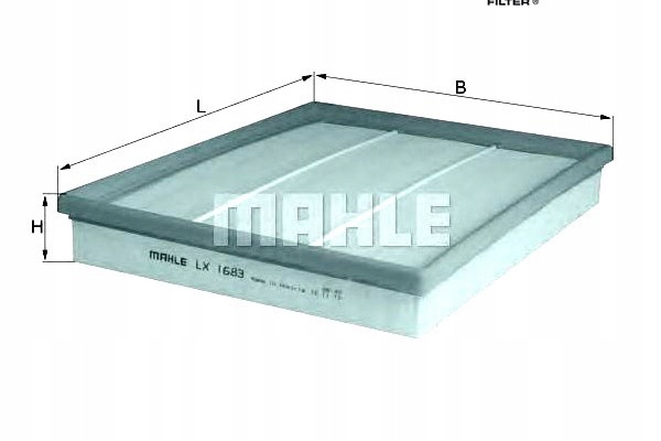 фото №13, Фильтр воздуха opel