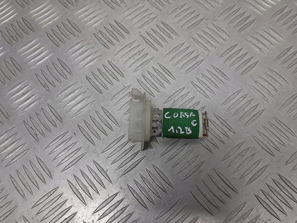 фото №1, Резистор резистор вентилятор opel corsa c