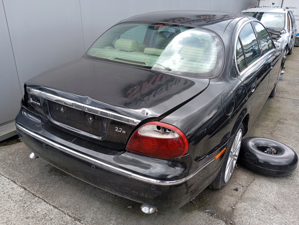 фото №1, Jaguar s-type 2 ii x200 lift кришка багажника багажника pef