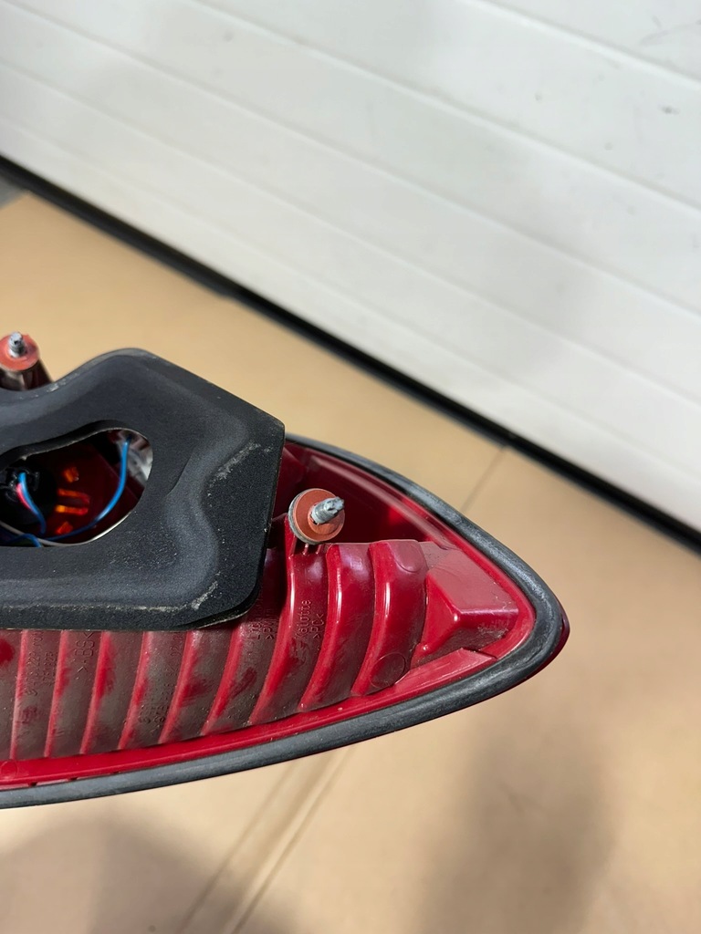 фото №12, Лампа правий задня, права задня, mercedes cl w216, c216, 6.3 amg, przedlift