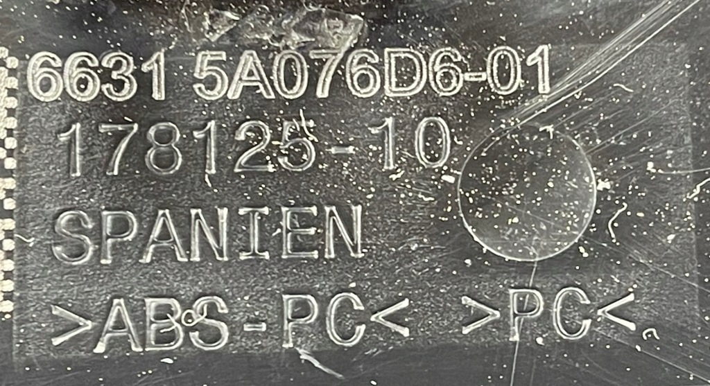 фото №4, Bmw x1 u11 x2 u10 защита заглушка радара решетка решётка 5a076d6