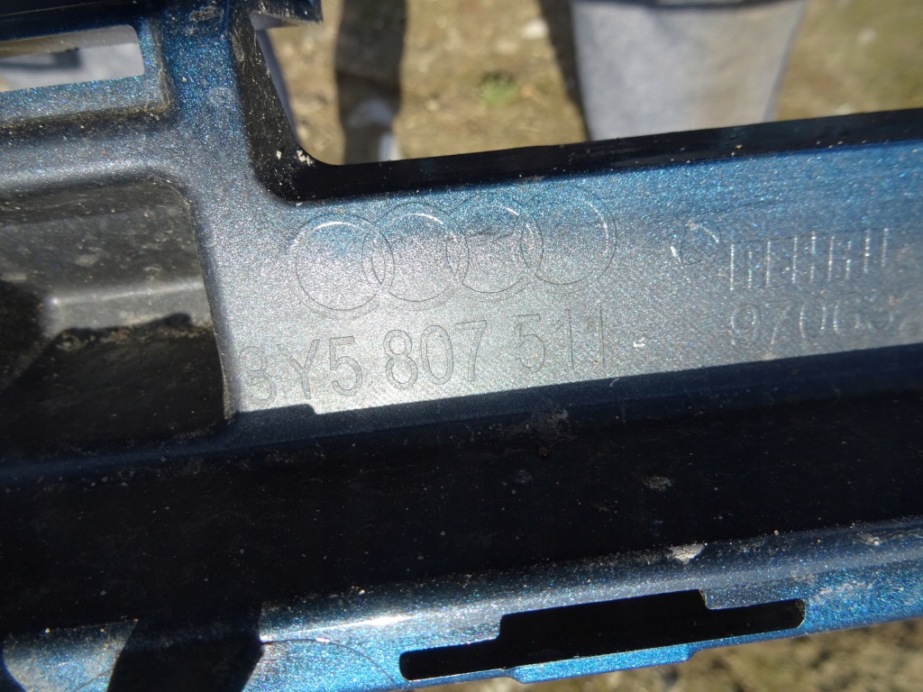 Бампер задня задній audi a3 8y5 sedan 2020- Зі Шроту