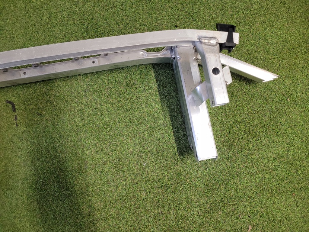 фото №10, Bmw g01 x3 g02 x4 балка бампера нижня підсилювач перед передні балка