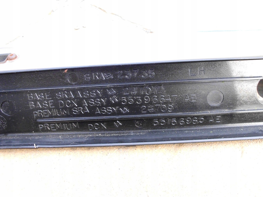 фото №10, Jeep commander xh рейлінги дахові хром limited