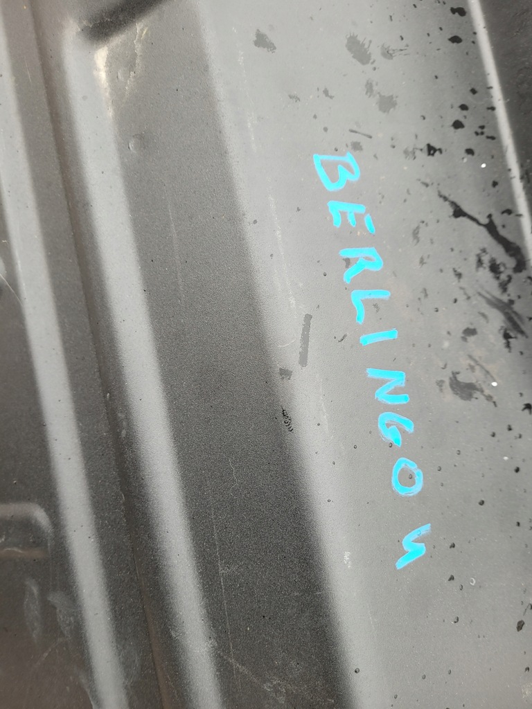 фото №7, Стіна перегородкова citroen berlingo iv partner iv