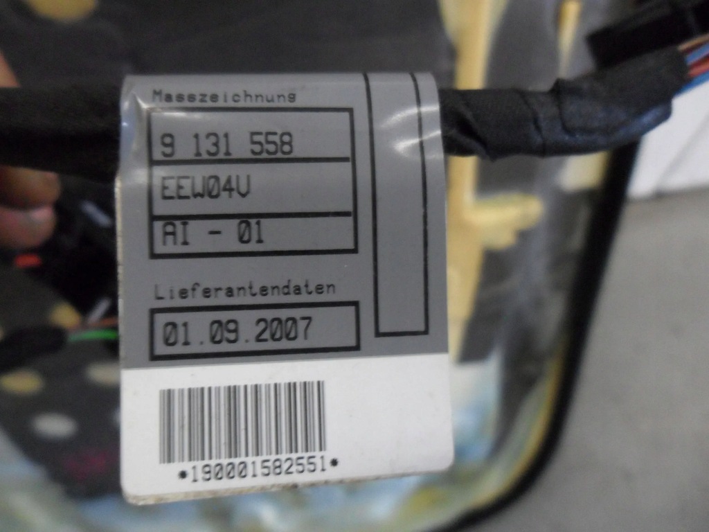 фото №8, Bmw 3 e90 2008 сидіння сидіння правий перед пасажира підігрів