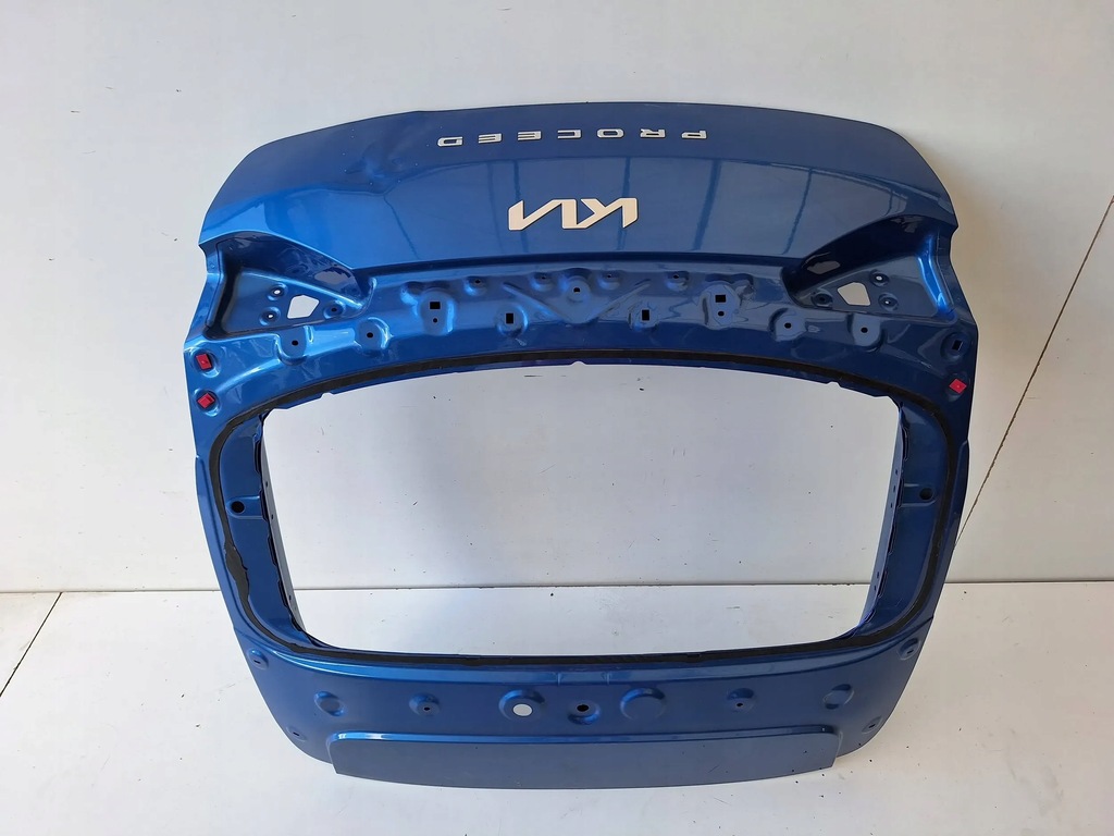 фото №1, Kia proceed iii кришка багажника багажника оригінал