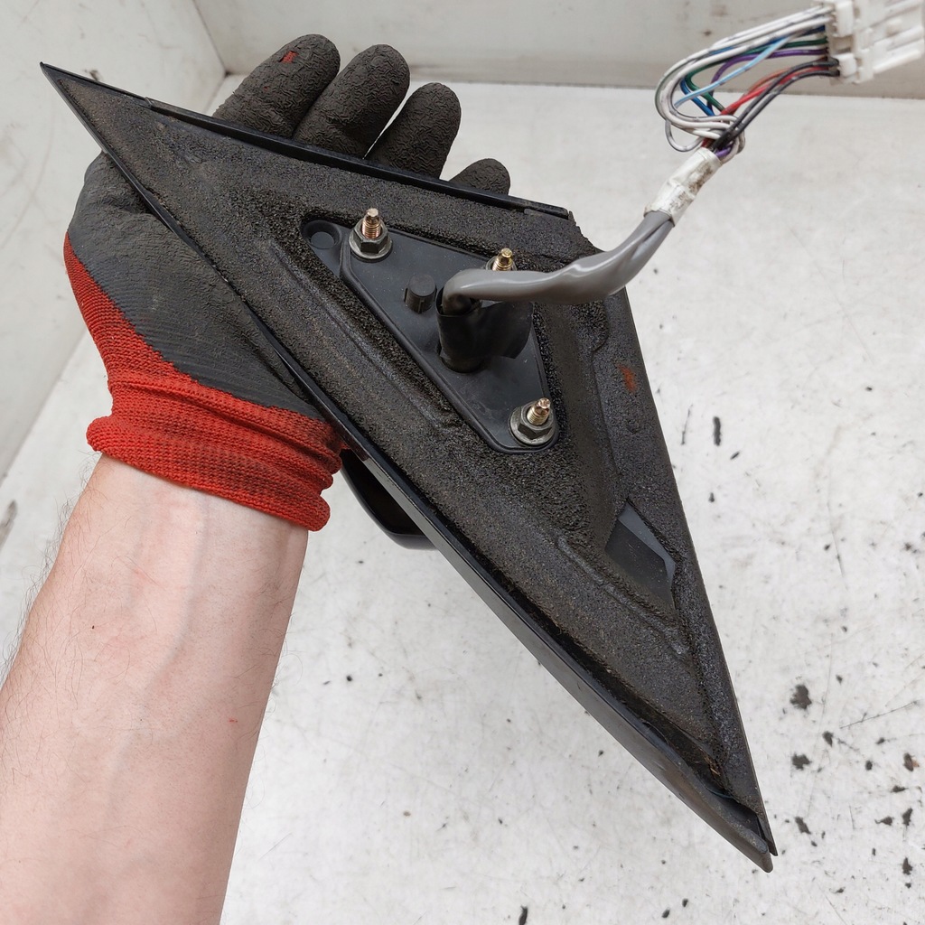 фото №8, Nissan maxima a34 дзеркало праве 11pin чорні