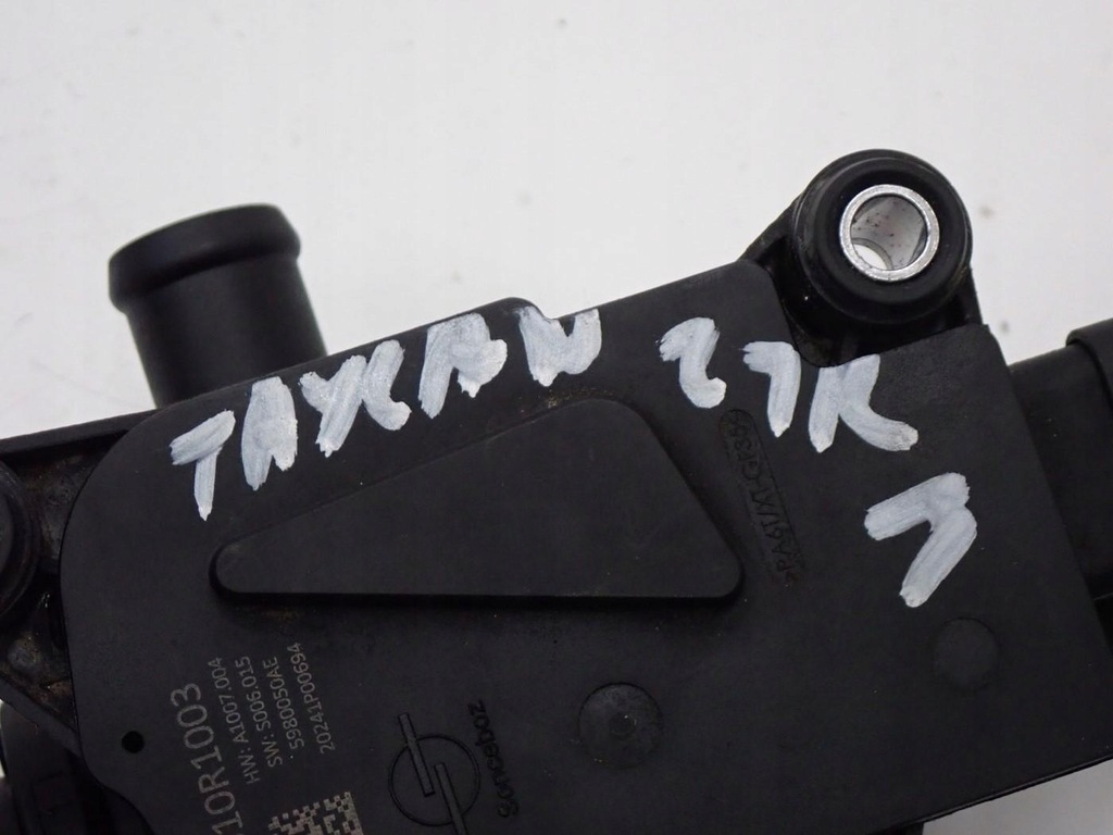 фото №10, Клапан циркуляция wody электроклапан 9j1963375e porsche taycan turbo s 21r