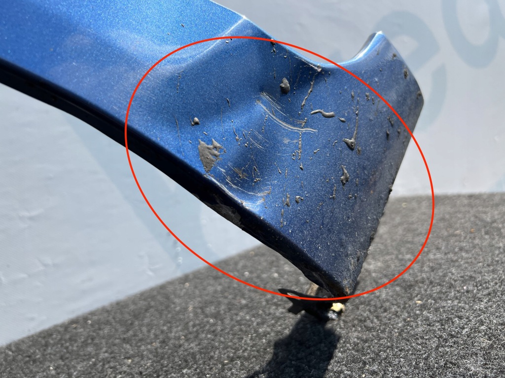 фото №4, Fiesta mk7 крыло левый перед