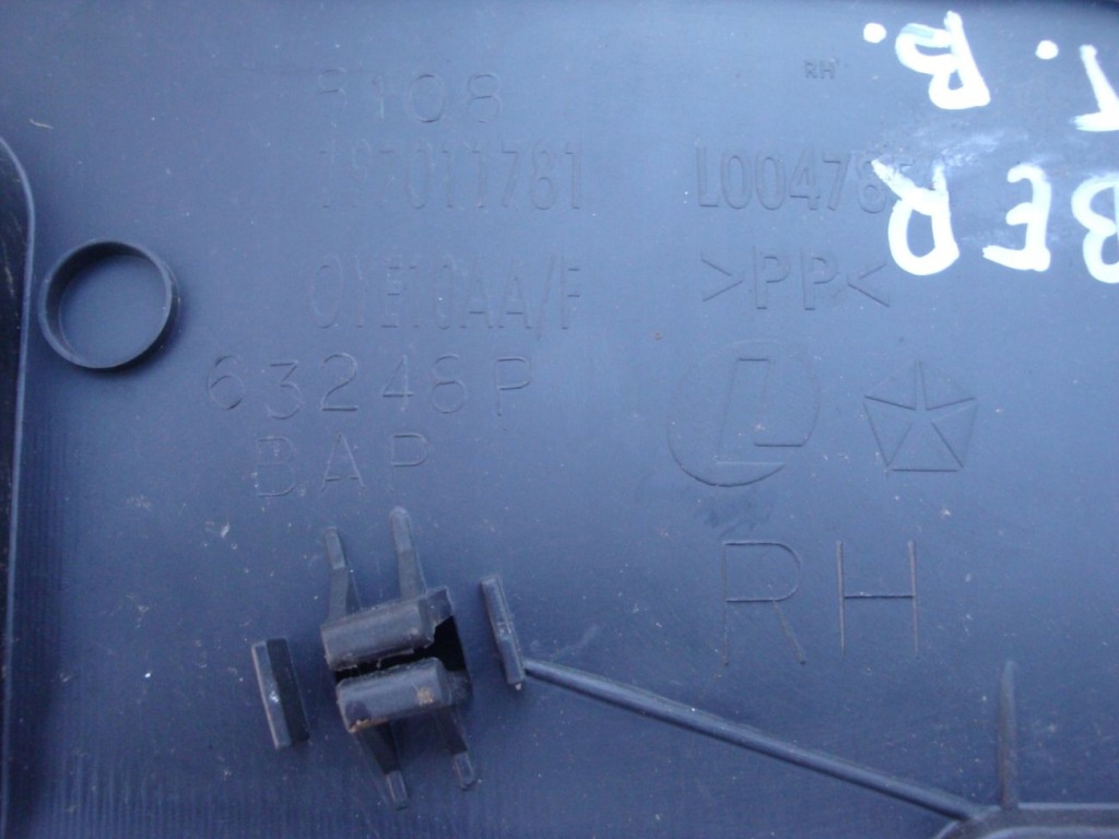 фото №6, Обшивка двері праве правий задня dodge caliber 2006-