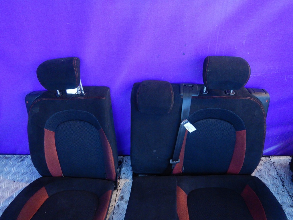 фото №10, Bravo ii сиденья перед левый правый заднее сиденье sport eu