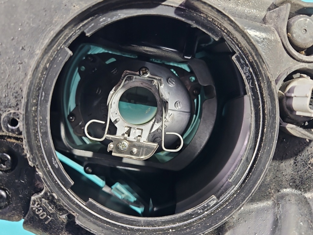 фото №9, Фара левый ксенон поворотный honda legend iv kb1 04-08 europa