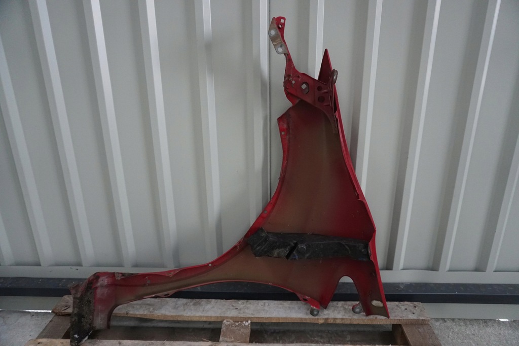 фото №11, Honda civic ix крила правий передній r81 червоний