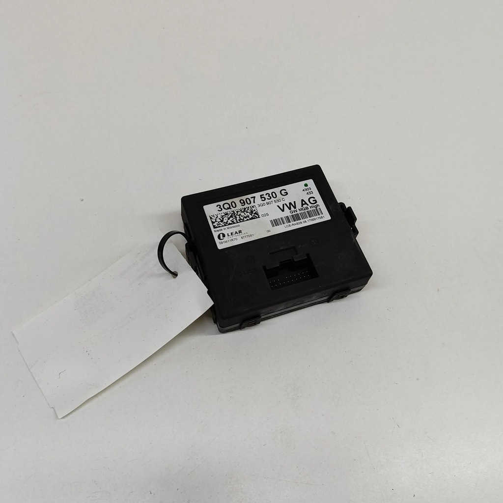 фото №1, Audi a3 s3 8v 2018 модуль управление шлюз