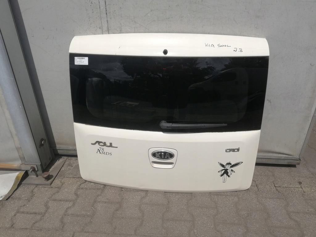 фото №1, Задня кришка багажника kia soul