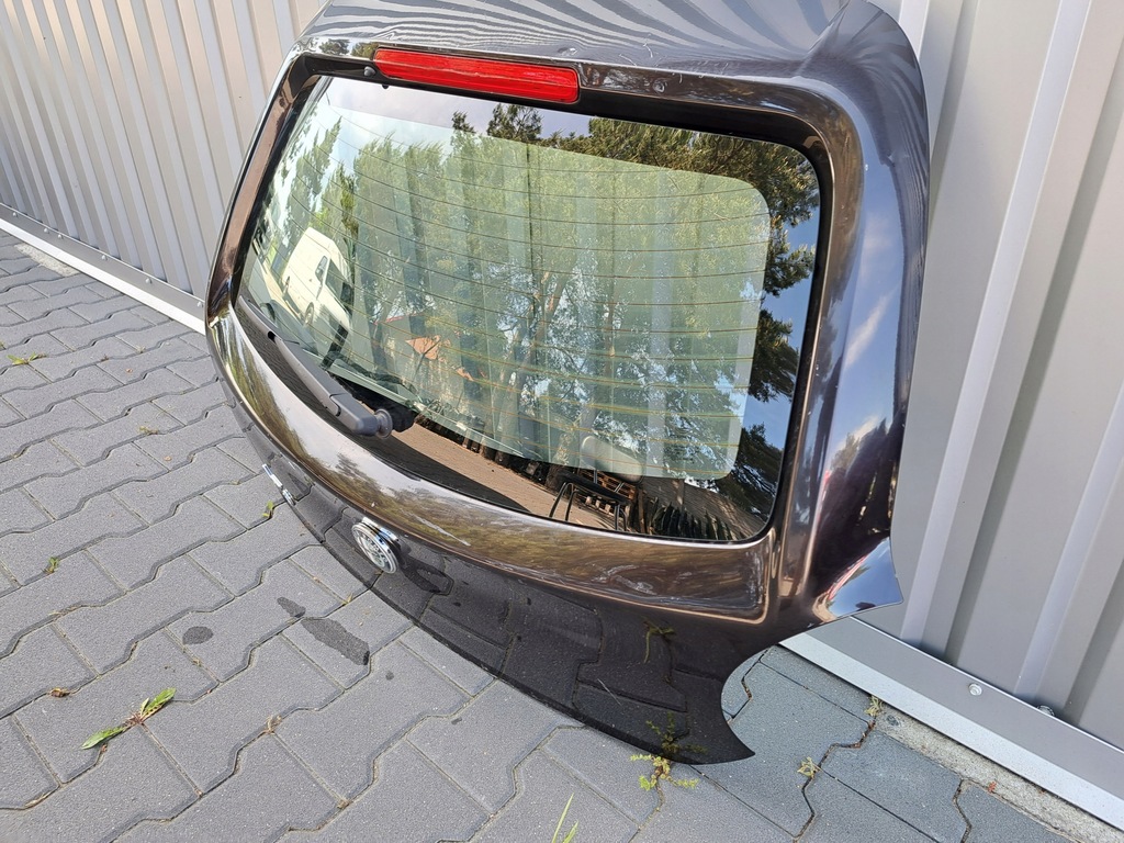фото №2, Alfa romeo mito крышка багажника багажника задняя задняя