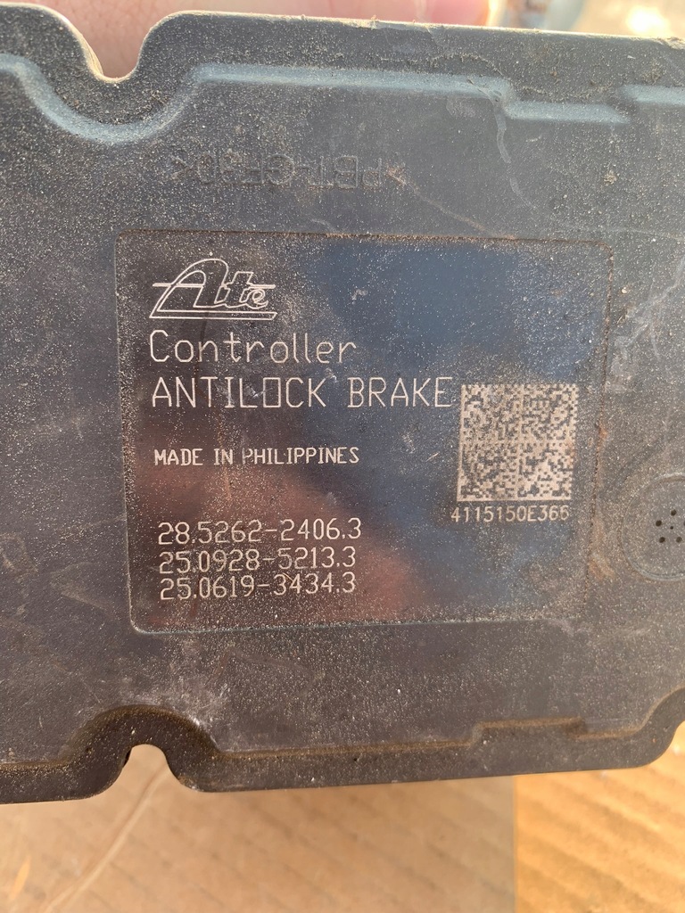 фото №5, Насос abs dodge grand caravan 3.6