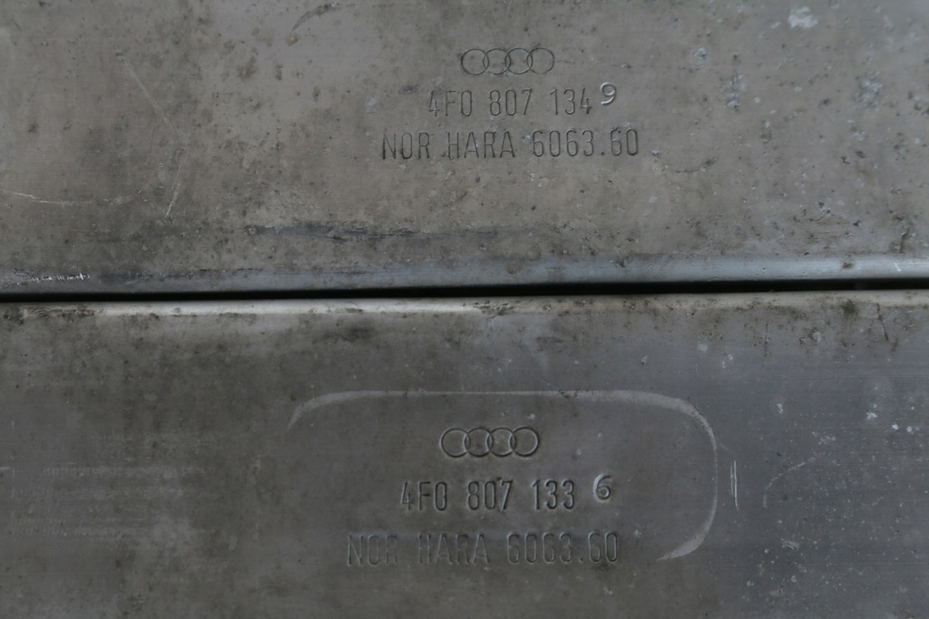 фото №4, Зона деформації перед audi a6 c6