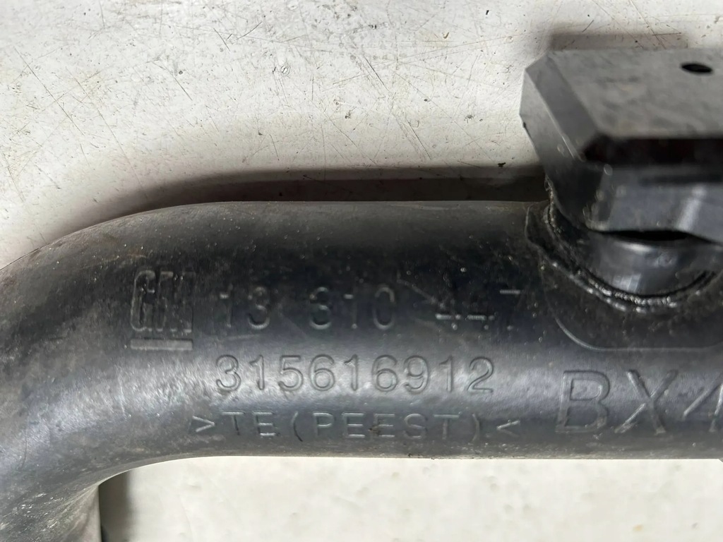 фото №12, Труба інтеркулер opel zafira c