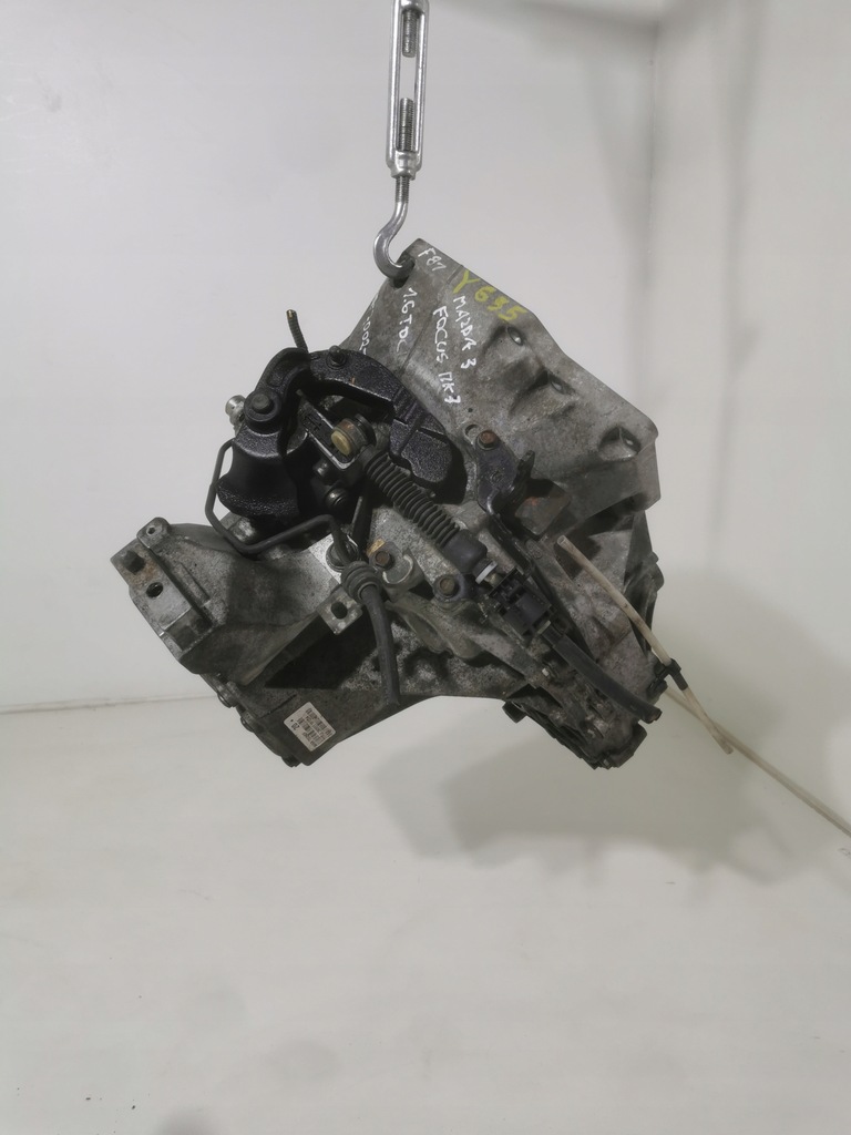 фото №7, Коробка передач передач ford focus mk3 mazda 3 volvo s40 1.6 tdci av6r-7002-gf