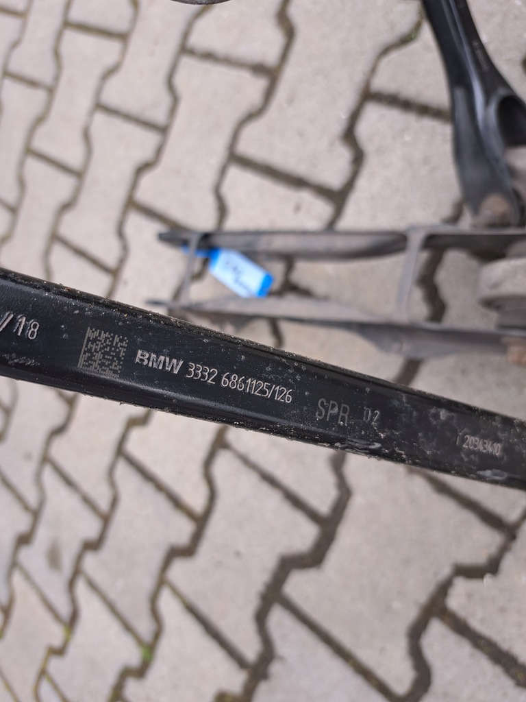 фото №5, Поворотный кулак рычаги правый задняя bmw g30 6866338