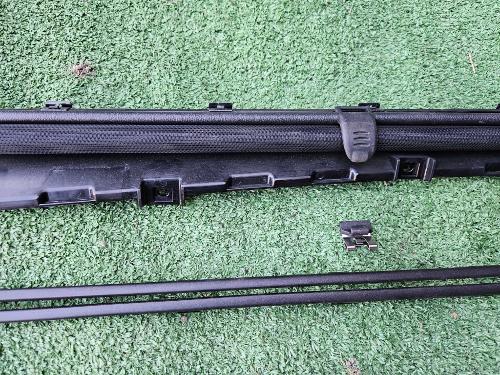 фото №3, Шторка штора двері правий задня renault scenic iii 09-