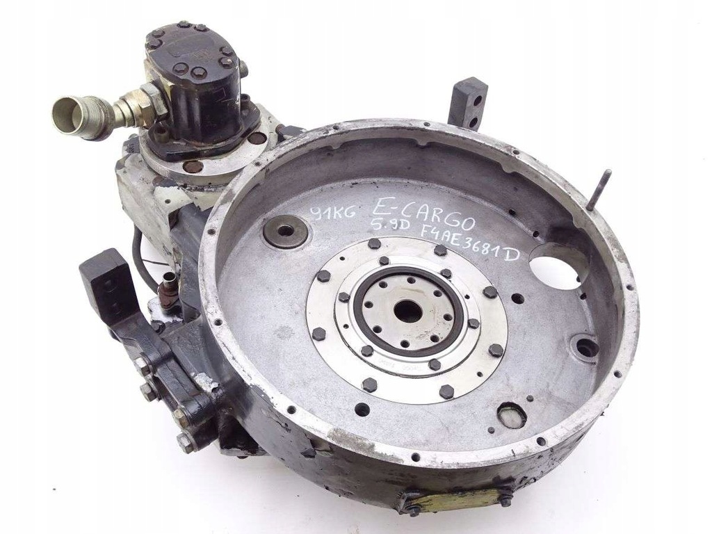 фото №1, Iveco eurocargo привод мощности насос гидравлическая