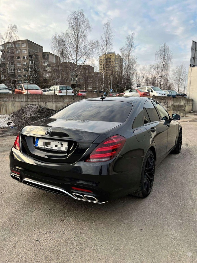 фото №12, Mercedes benz w222 s63 amg bodykit бамперы + лампы + пороги