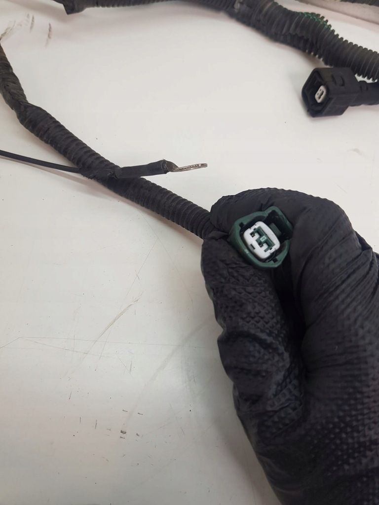 фото №8, Электропроводка жгут adblue trafic iii vivaro b